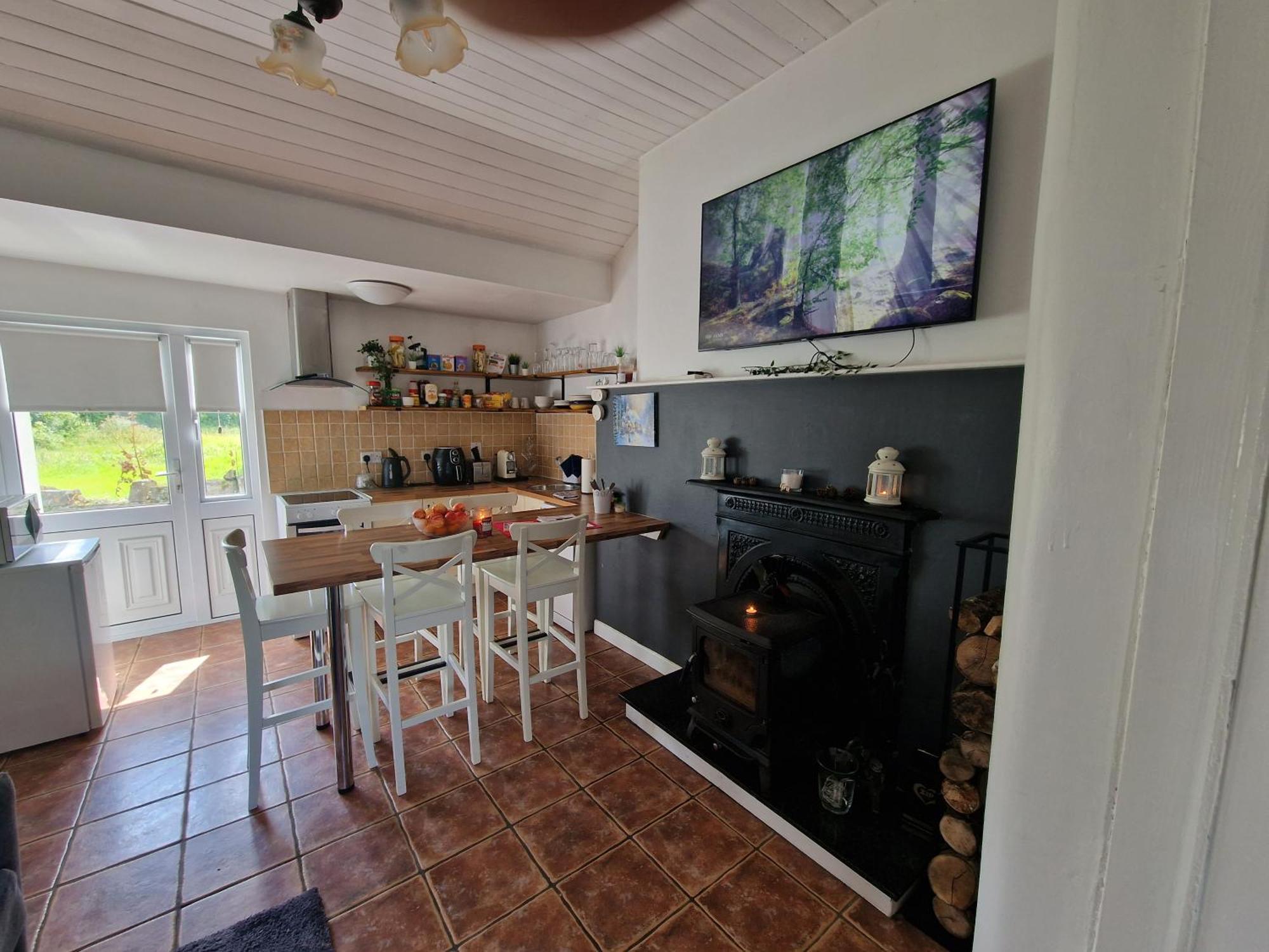 The Speak Easy Cottage Multyfarnham -Two Bedroom エクステリア 写真